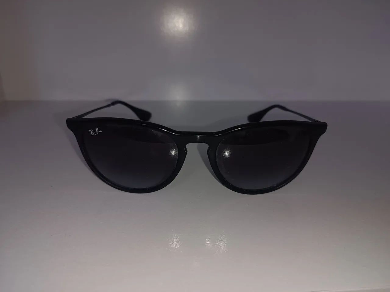 Óculos original Ray ban modelo Erika degradê polarizado 