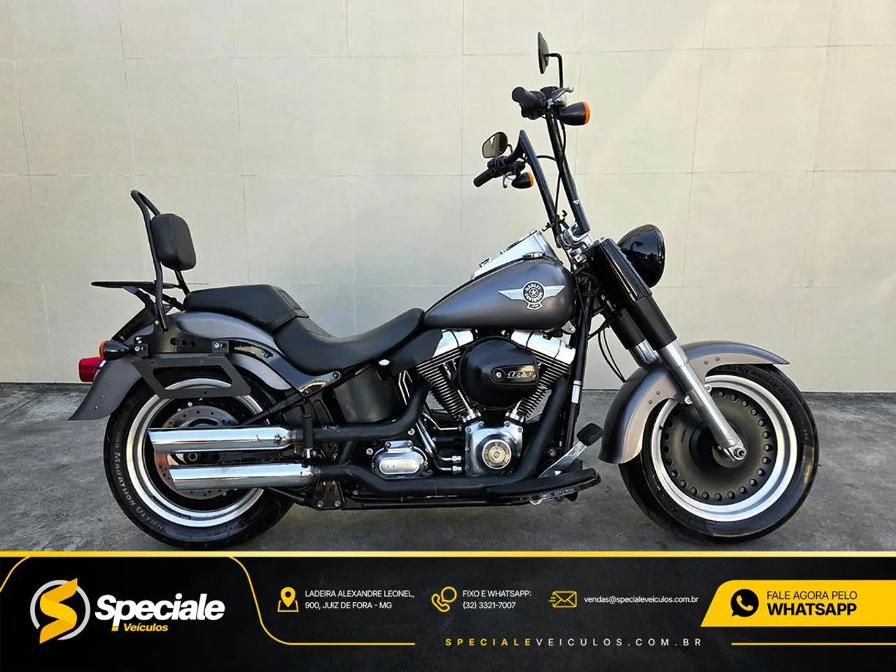 HARLEY-DAVIDSON SPECIAL FLSTFB 2017/2017 - Foto 2