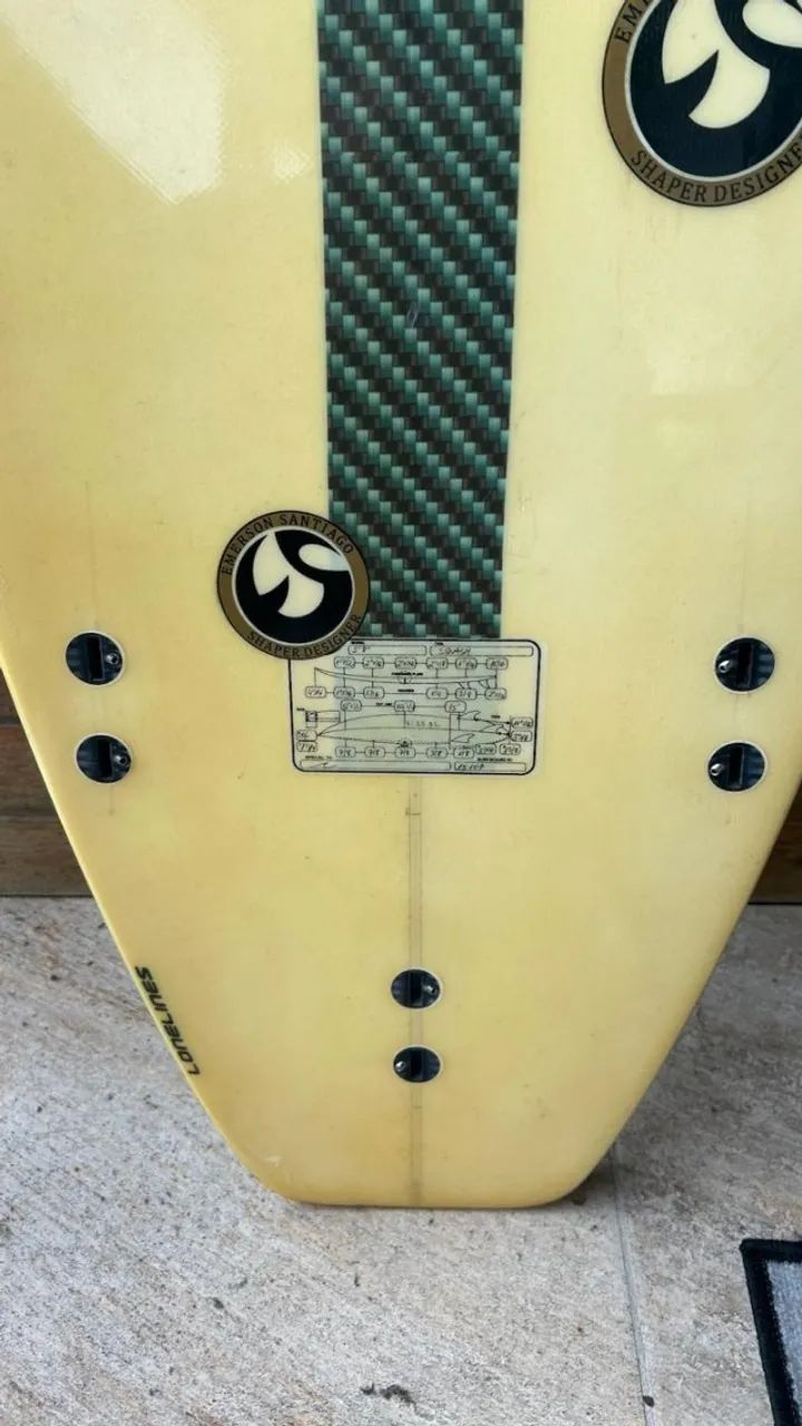 Prancha de Surf Lonelines 5'8 - Foto 3