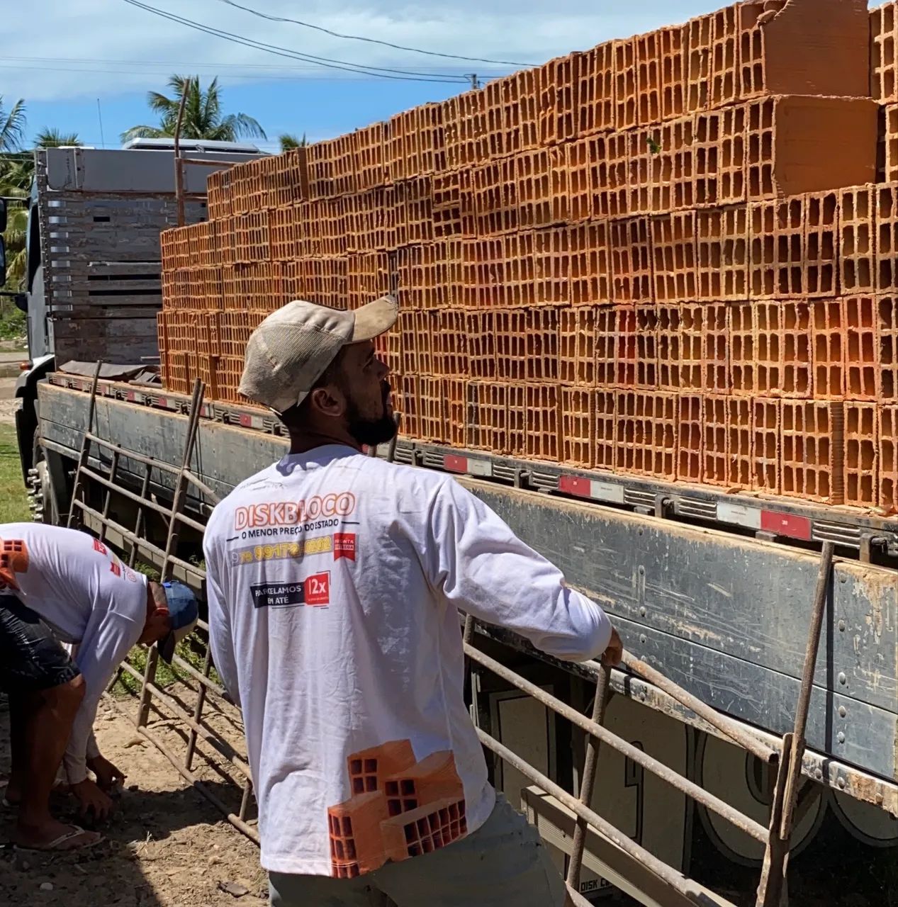 Bloco cerâmico primeira linha entrega grátis 