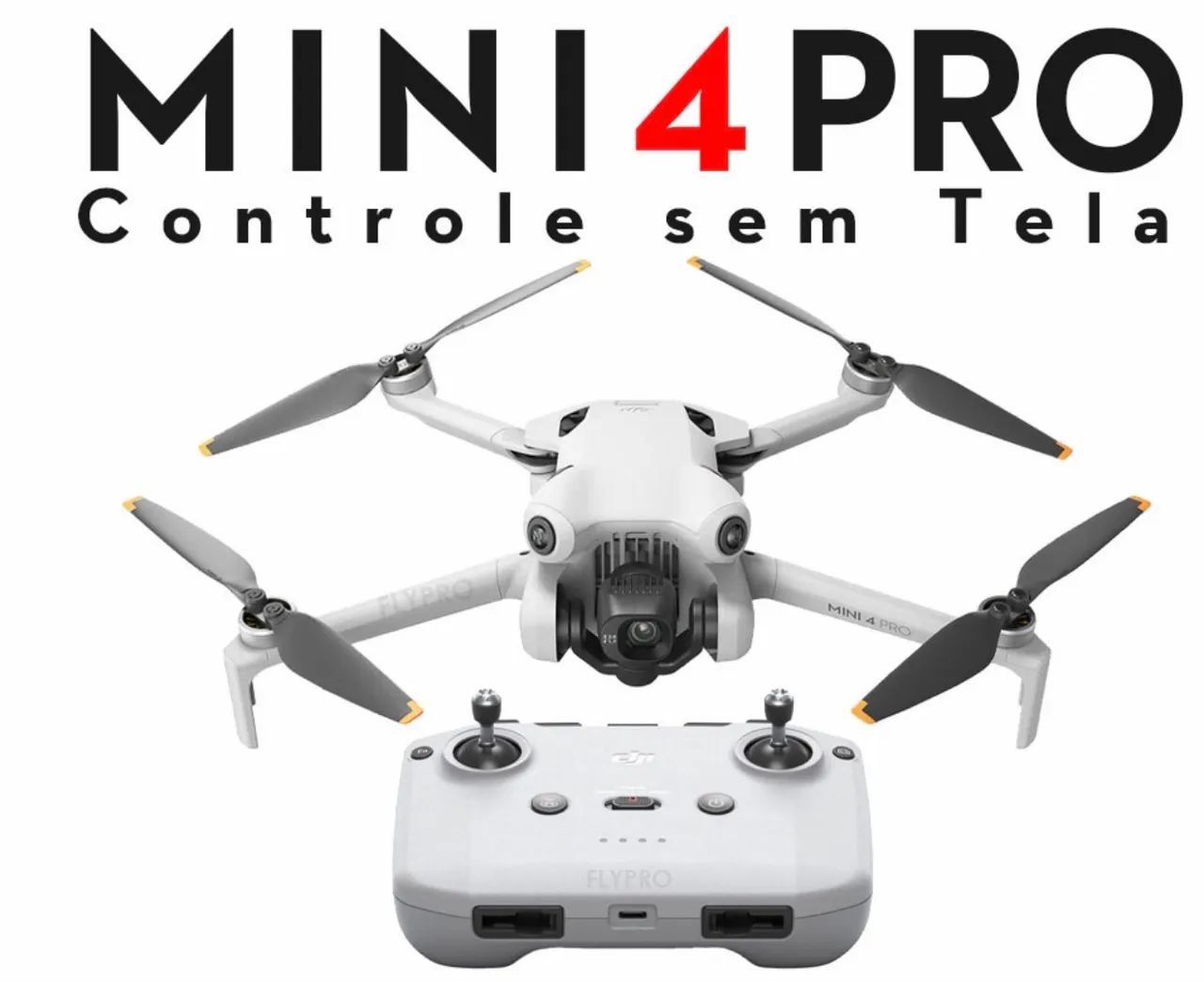 Drone DJI mini 4 pro com flay more - Foto 2