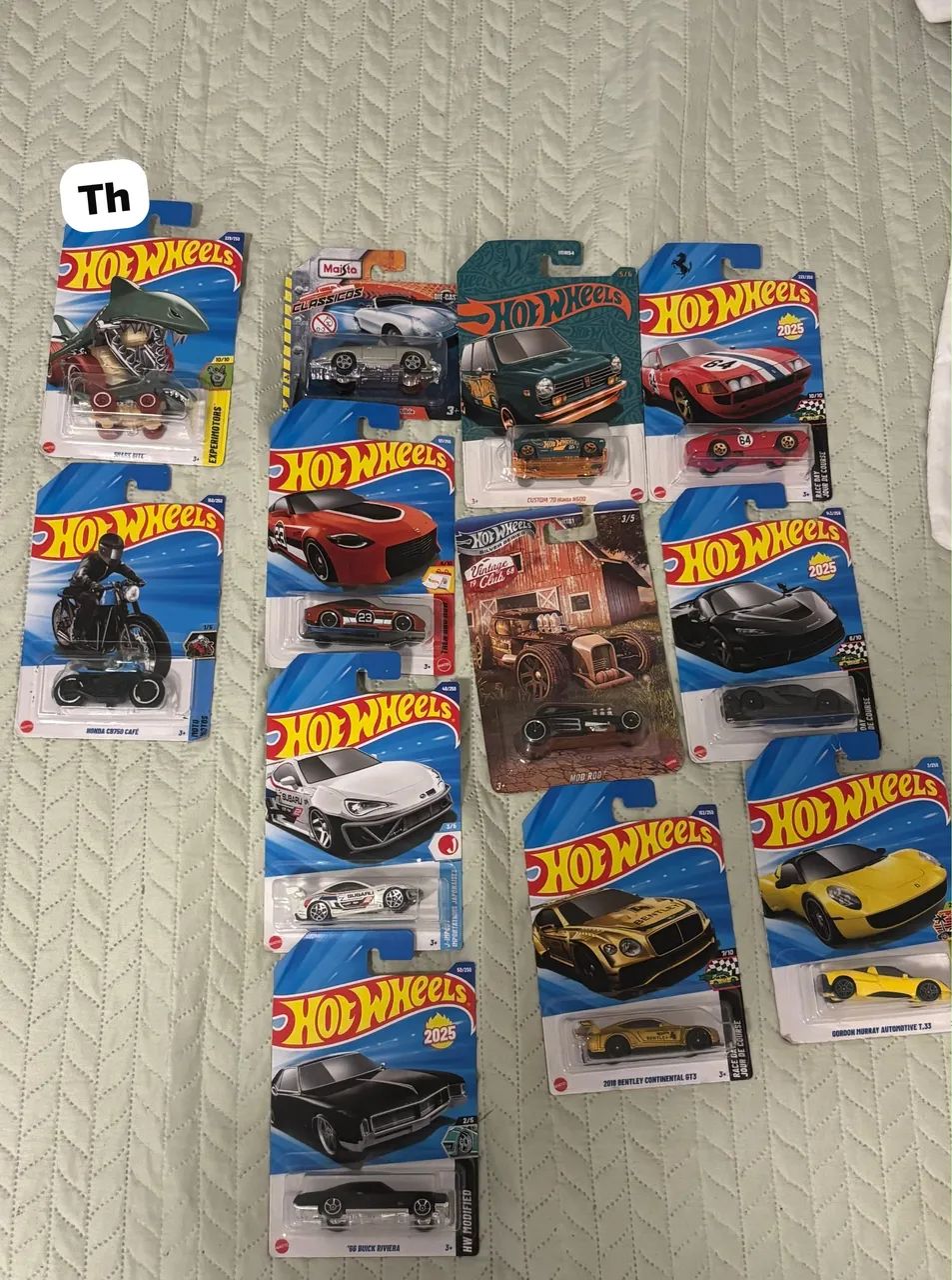 Lote hot Wheels