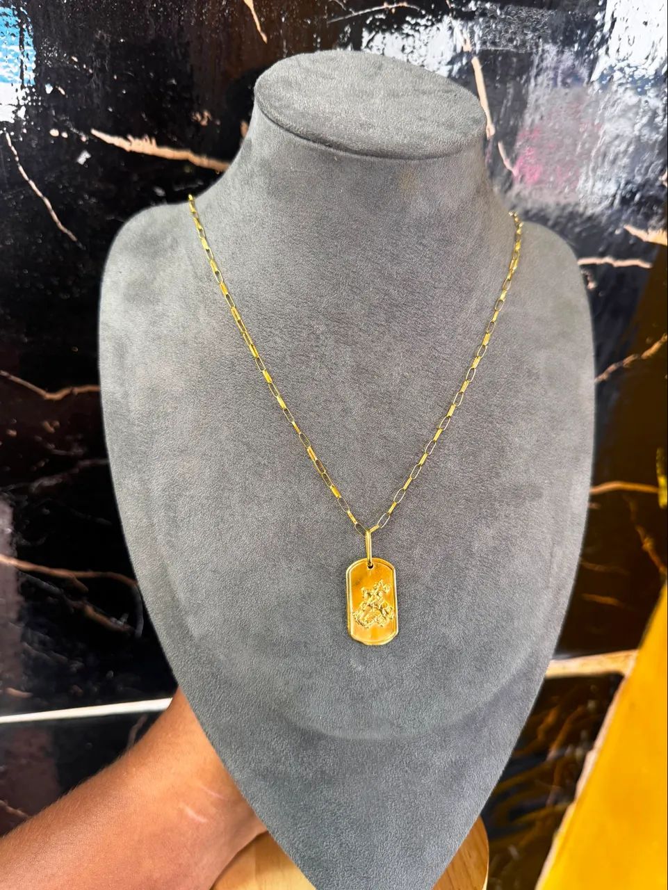 Vendo esse cordão de ouro  - Foto 5