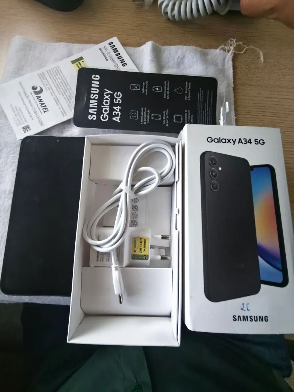 Vendo celular Samsung A34 256/8 Gb - Foto 2