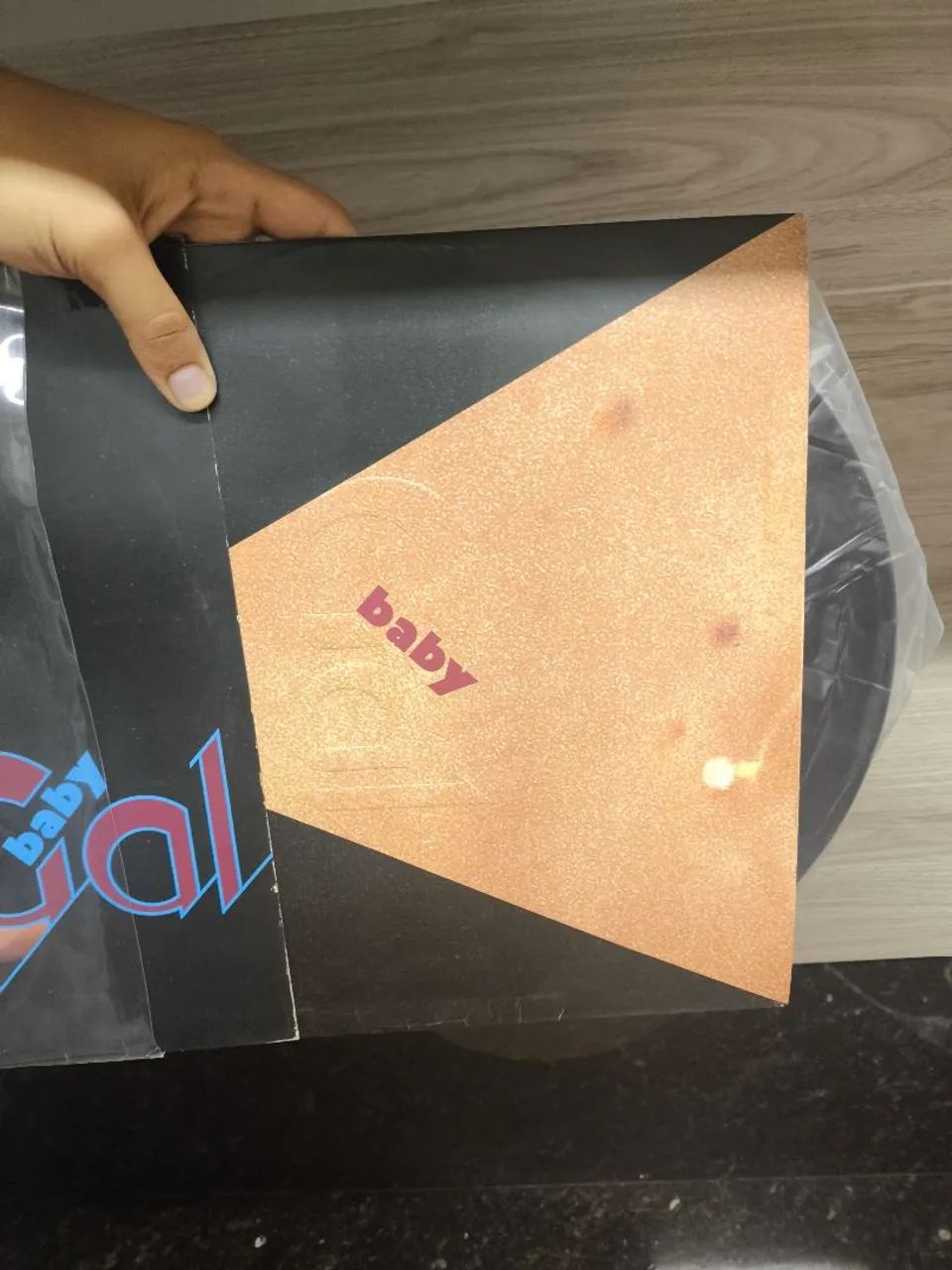 LP Vinil Gal Costa - Baby Gal (1983) - Foto 3