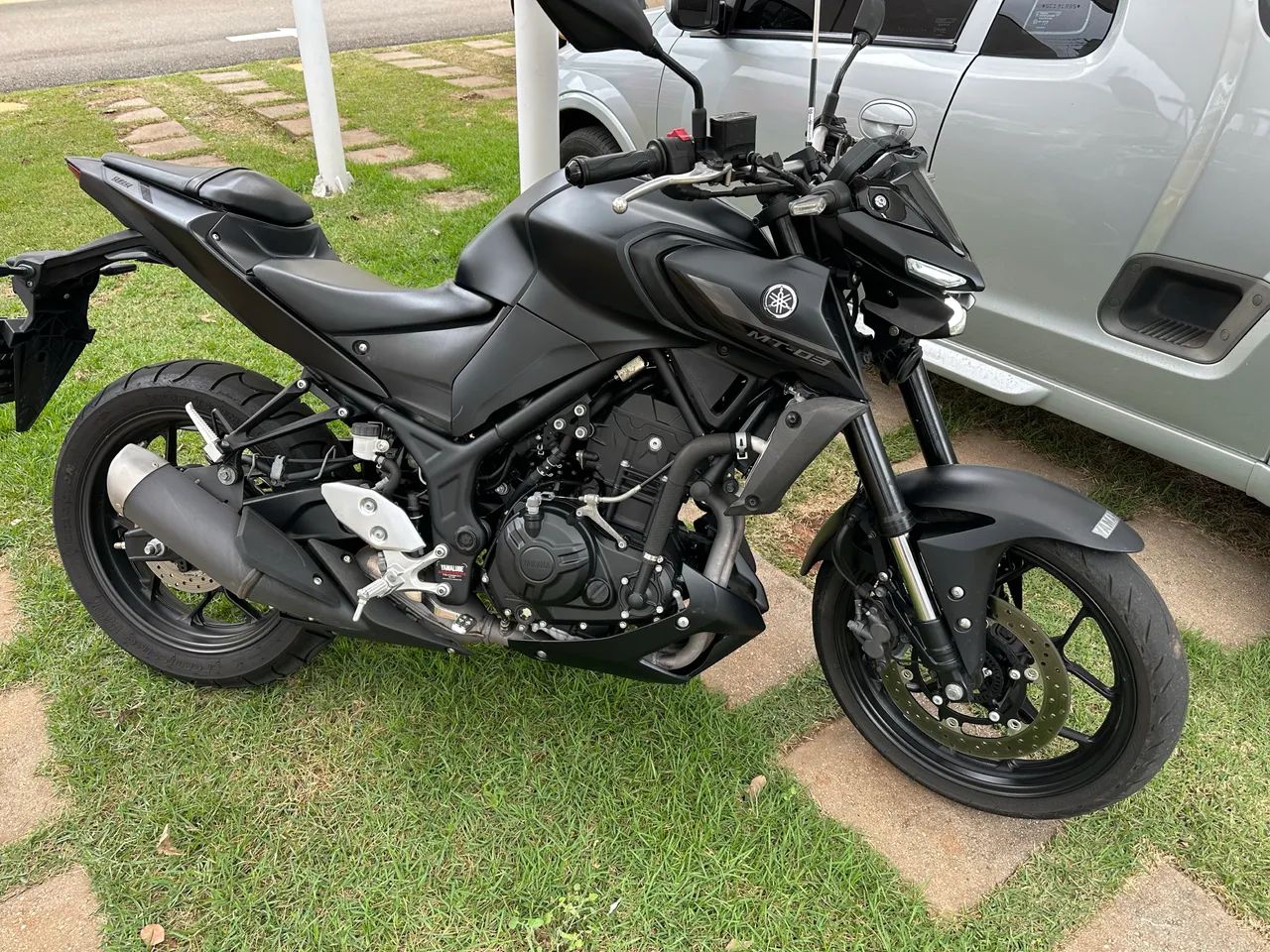 OPORTUNIDADE! ÚNICO DONO MT 03 ABS 2025