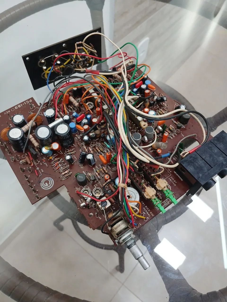 Tape deck gradiente cd 2100 (Placa principal) - Foto 4