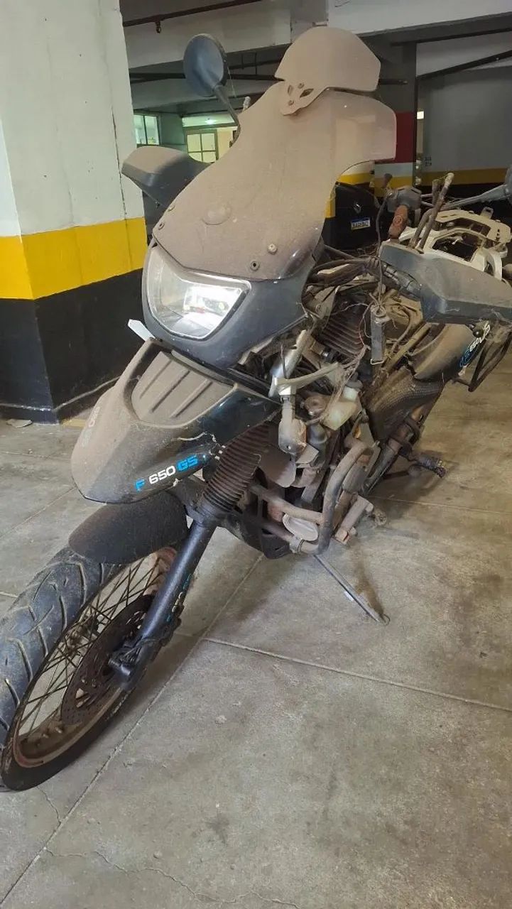 BMW GS650 