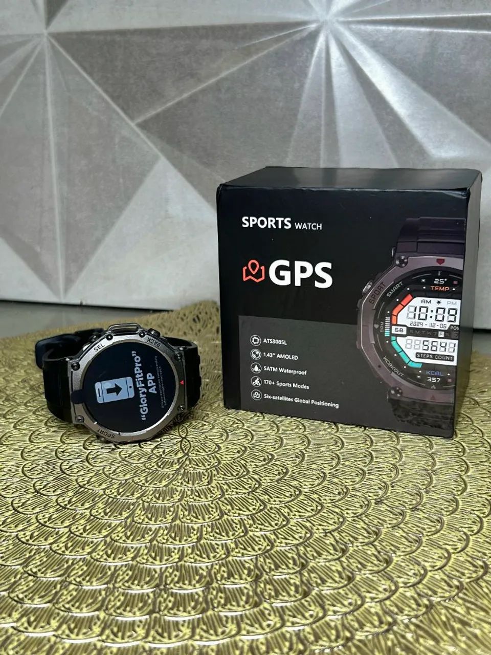Smartwatch com GPS - Resistência e Tecnologia T-Rex - Foto 2