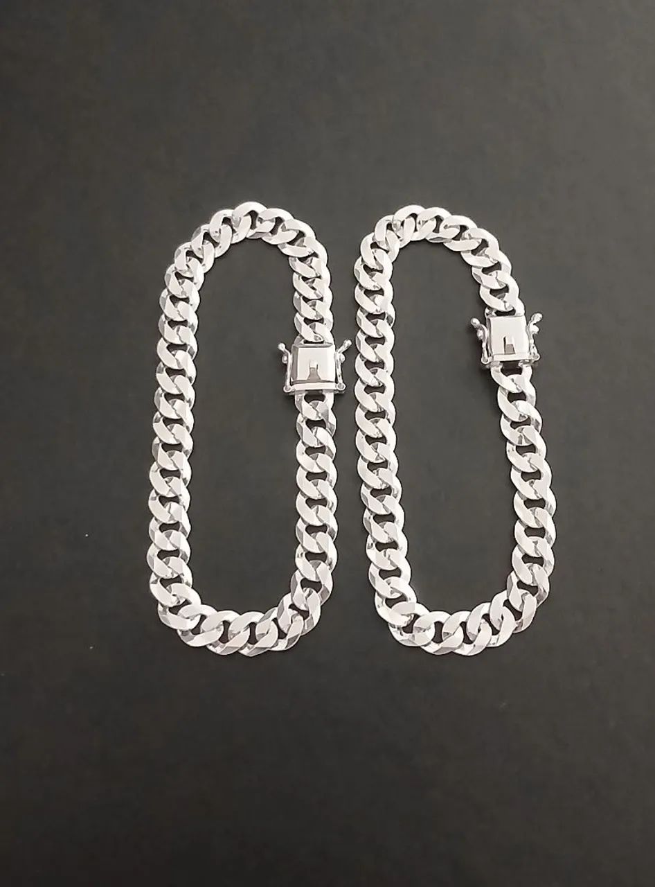Pulseira Masculina de Prata 