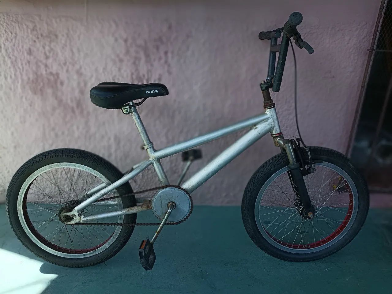Bicicleta BMX alumínio 
