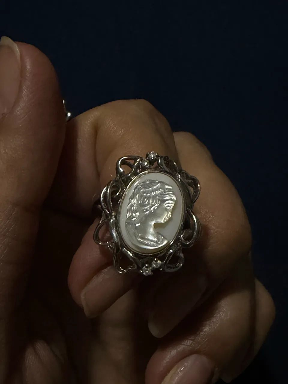 Conjunto vintage em prata 925 - Foto 3