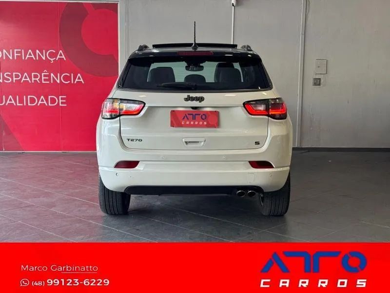 Jeep Compass S T270 1.3 TB 4X2 Flex AUT 2023 - Foto 5
