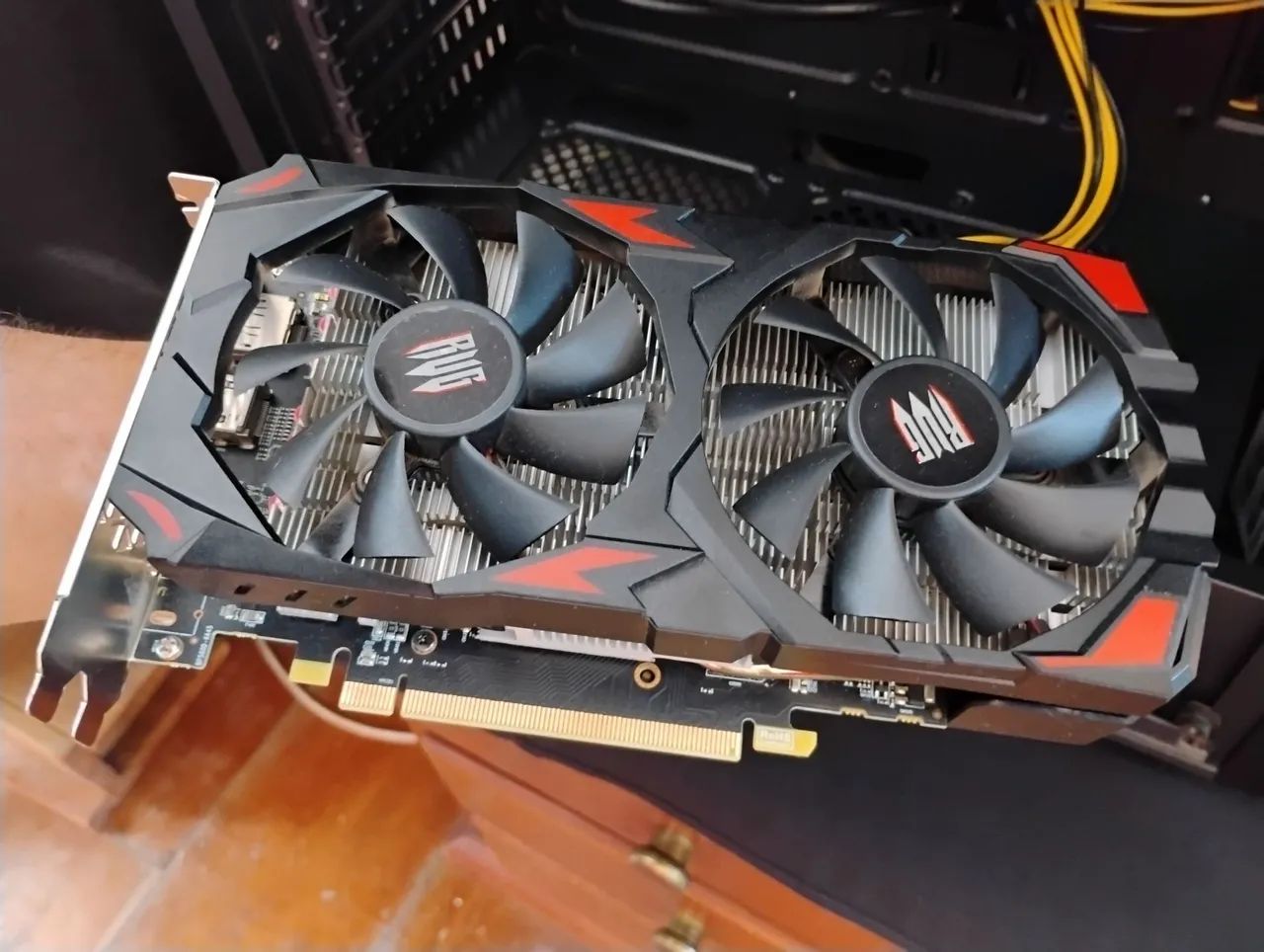 Pc Gamer x99 + Intel Xeon E5-2680 v4 + RX 580 8GB + Windows 11 - Foto 2