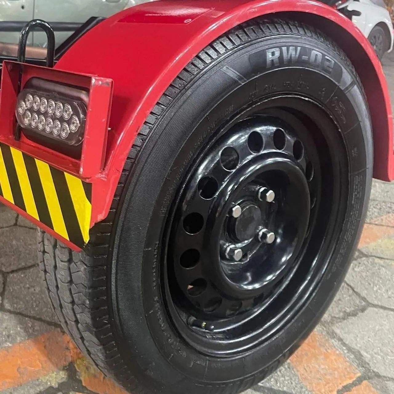 Reboque Asa Delta - Foto 4