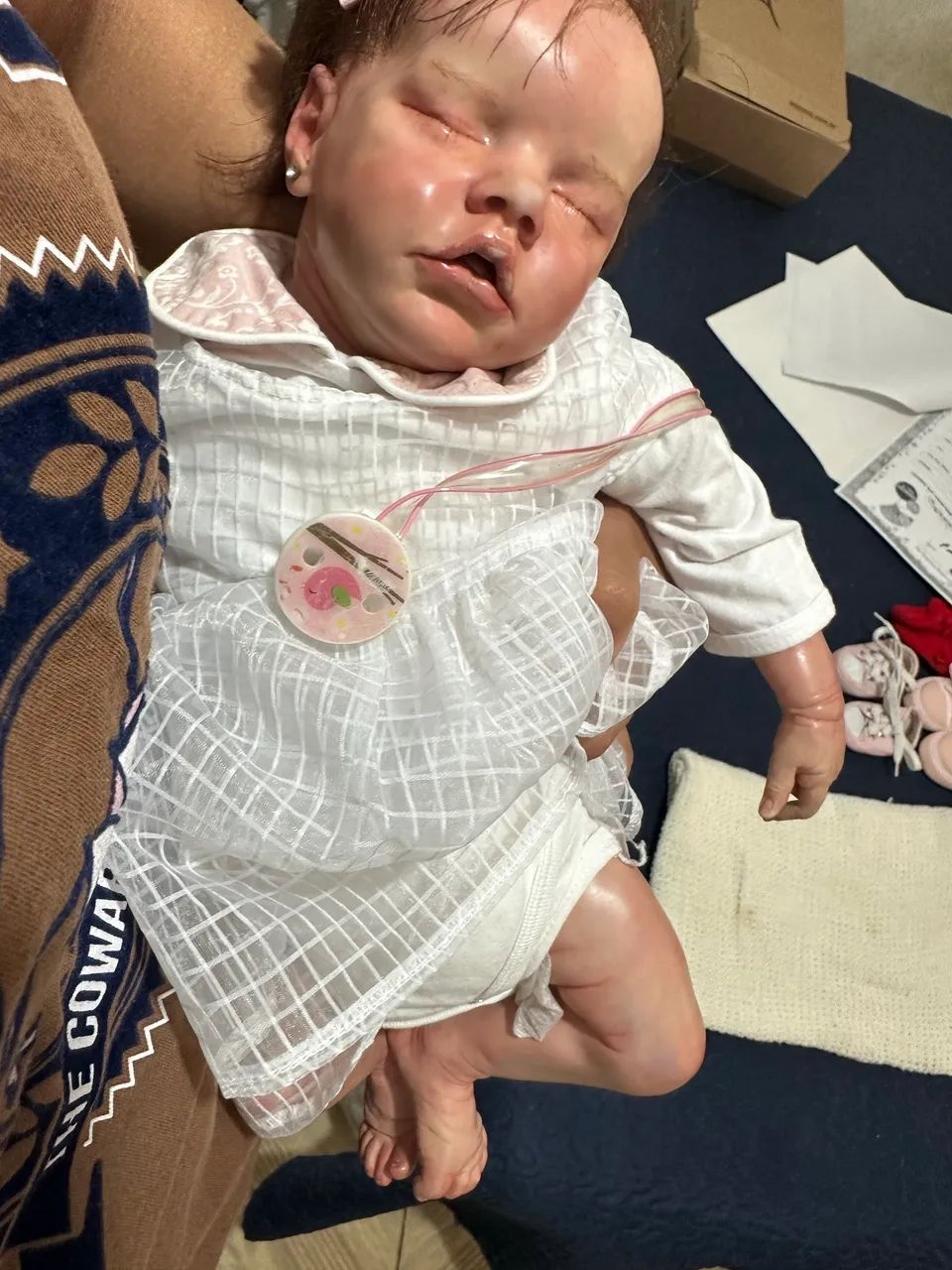 Bebê reborn + acessórios  - Foto 2