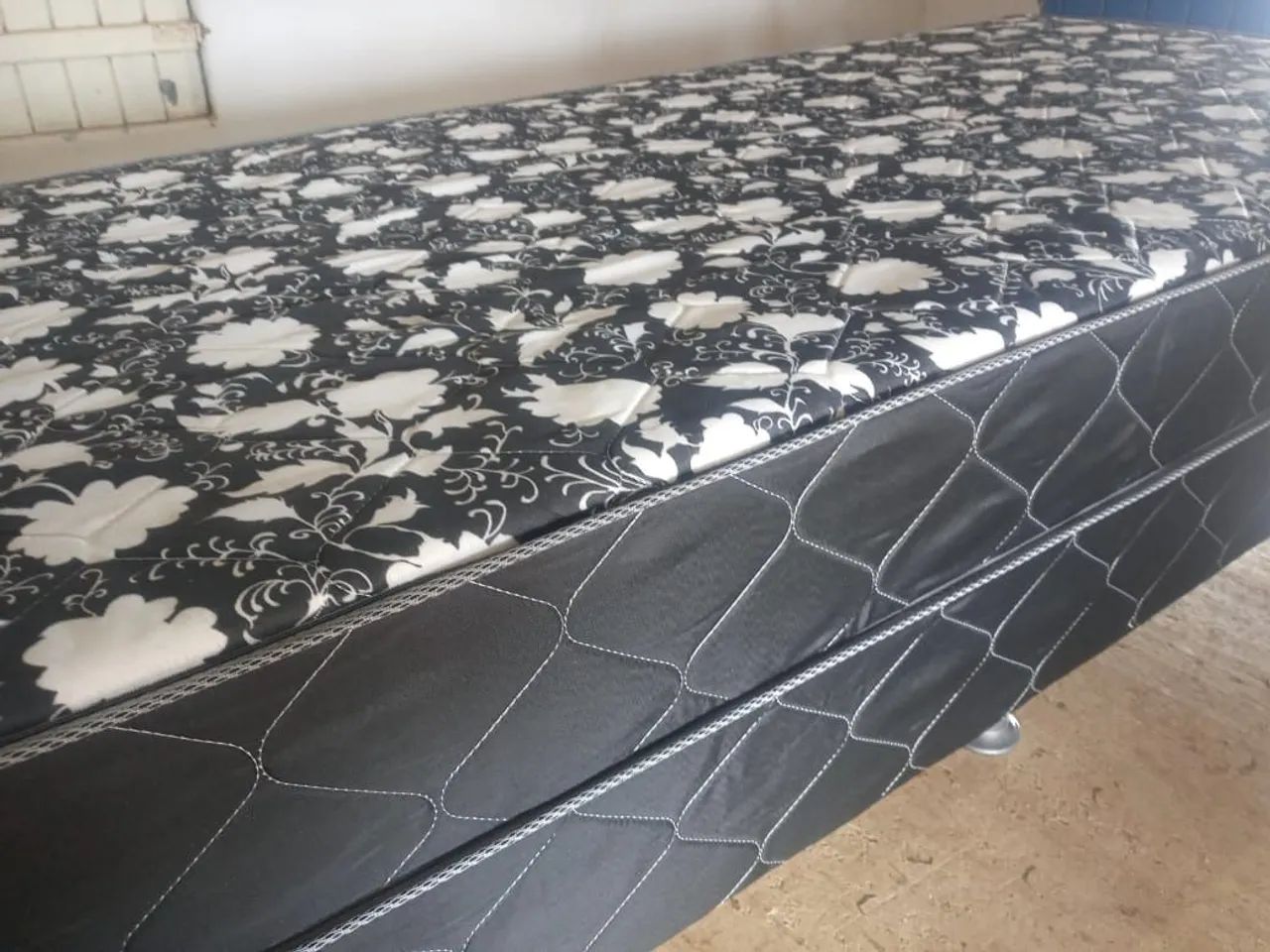 Cama box solteirão conjugada 