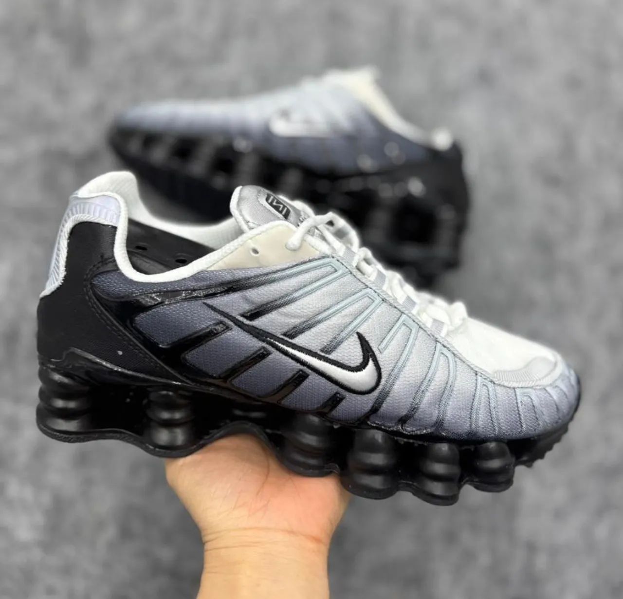 *TÊNIS NIKE SHOX 12 MOLAS* - Foto 2