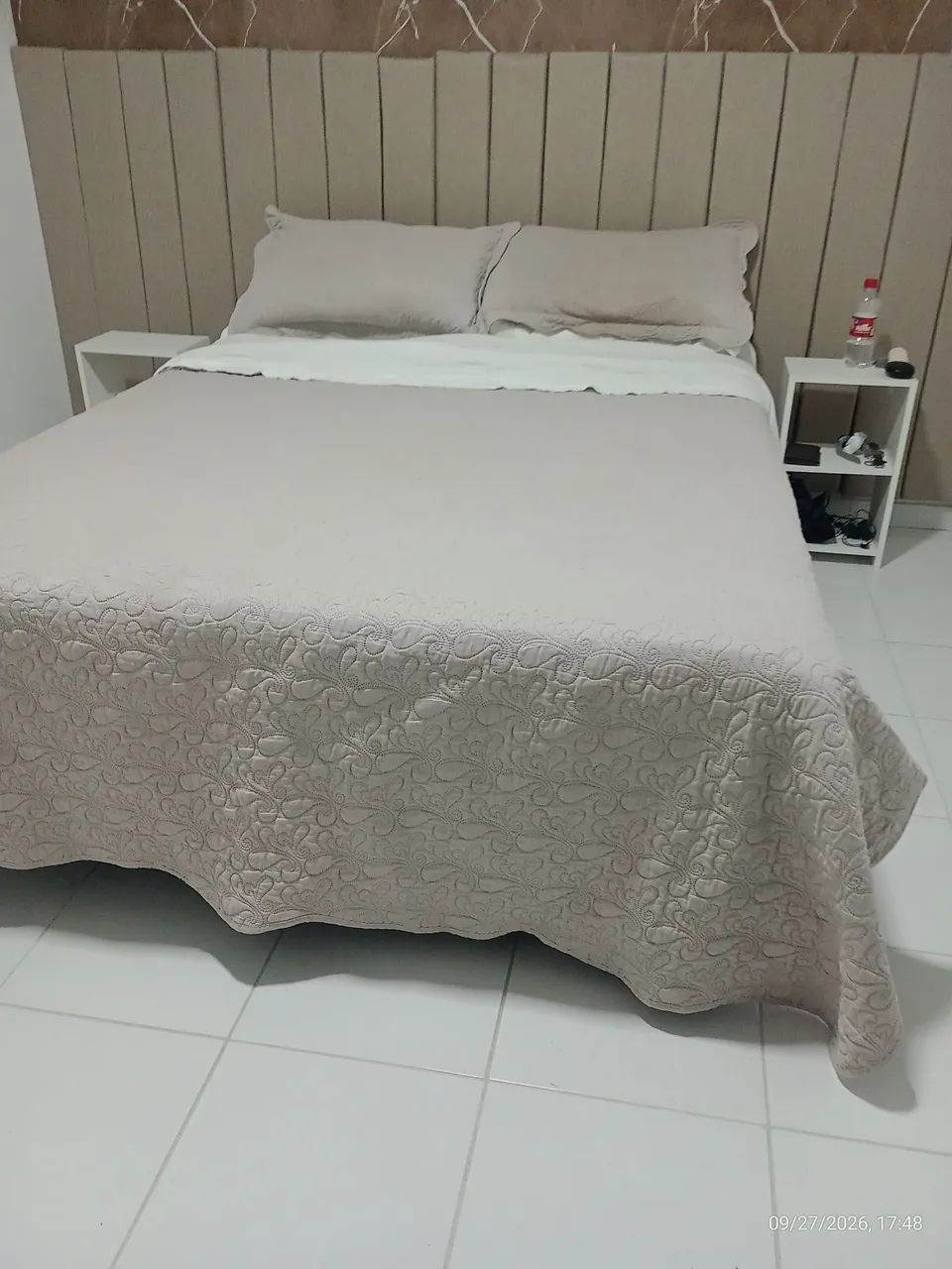 Cama box conjugada casal