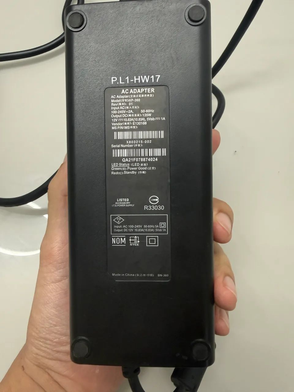Fonte Xbox 360 Bivolt paralela - Foto 3