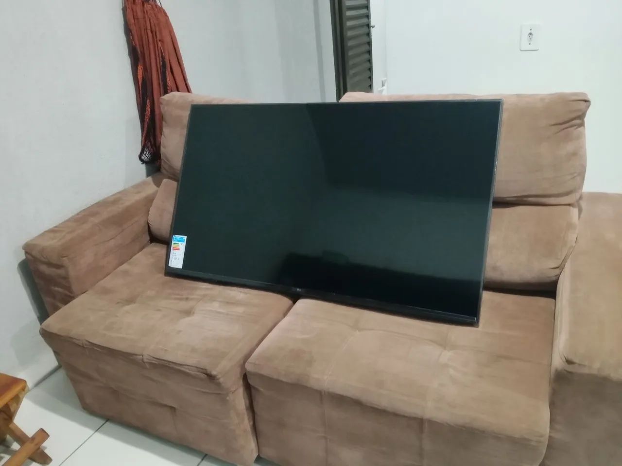 TV   LG 50 SEM USO  - Foto 5