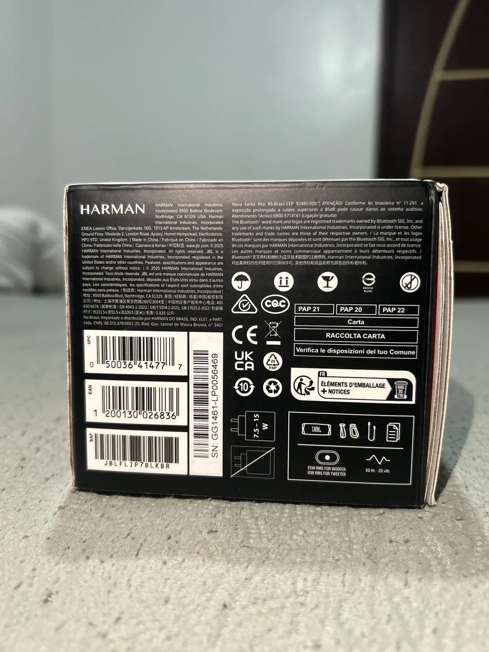 Caixa de som JBL Flip 7 - Foto 2