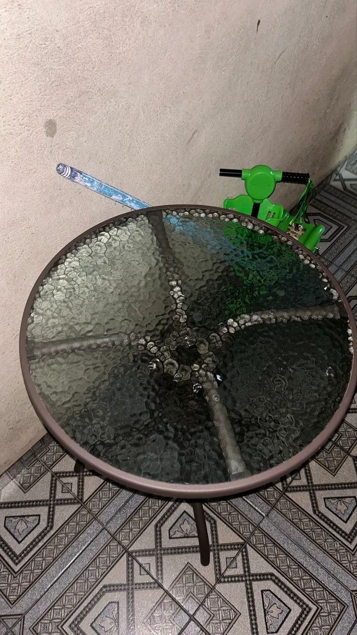 Mesa externa redonda - Foto 2