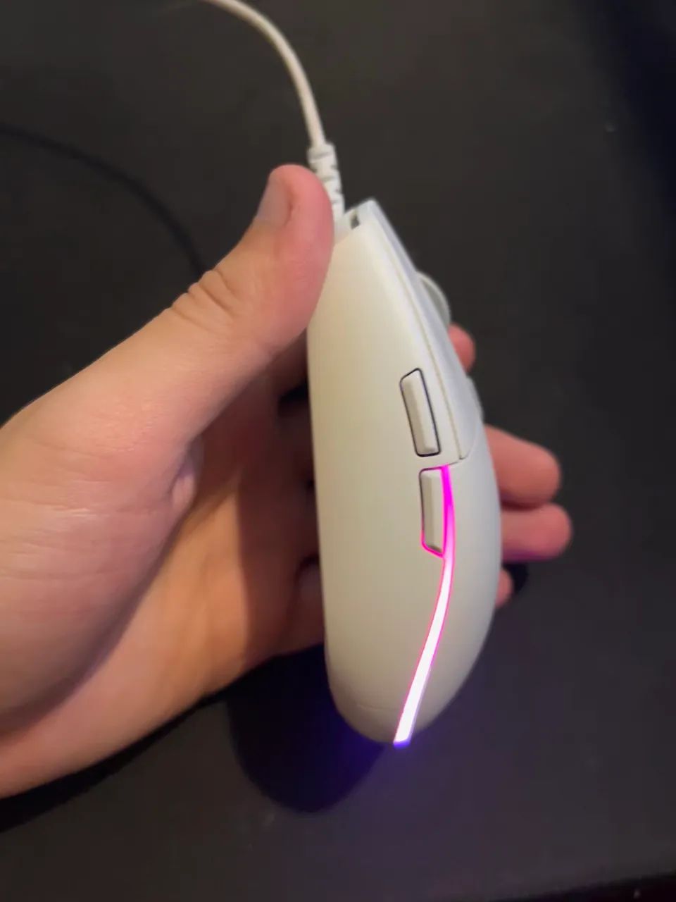 Kit Gamer: Teclado Mecanico + Mouse Gamer (Redragon + Logitech) - Foto 3
