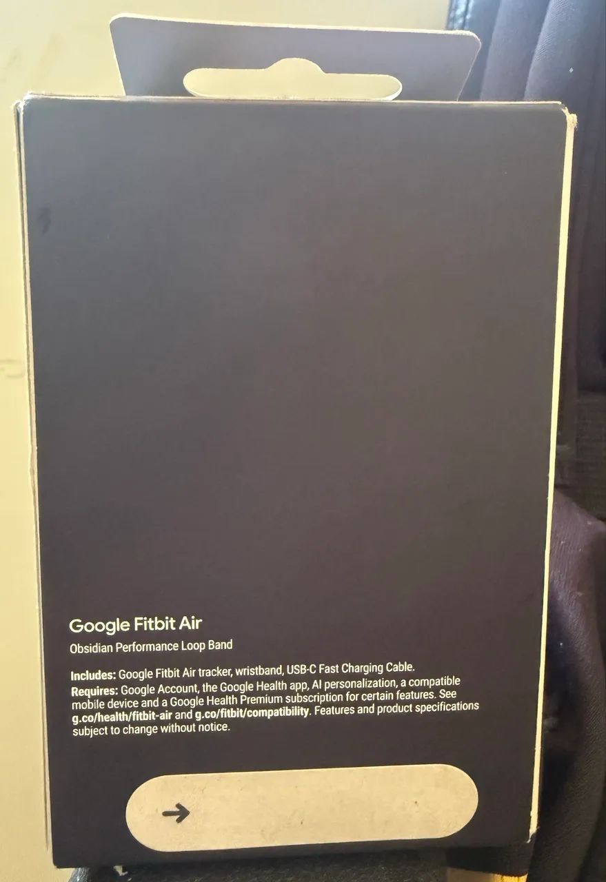 Pulseira Google fitbit air - Foto 2