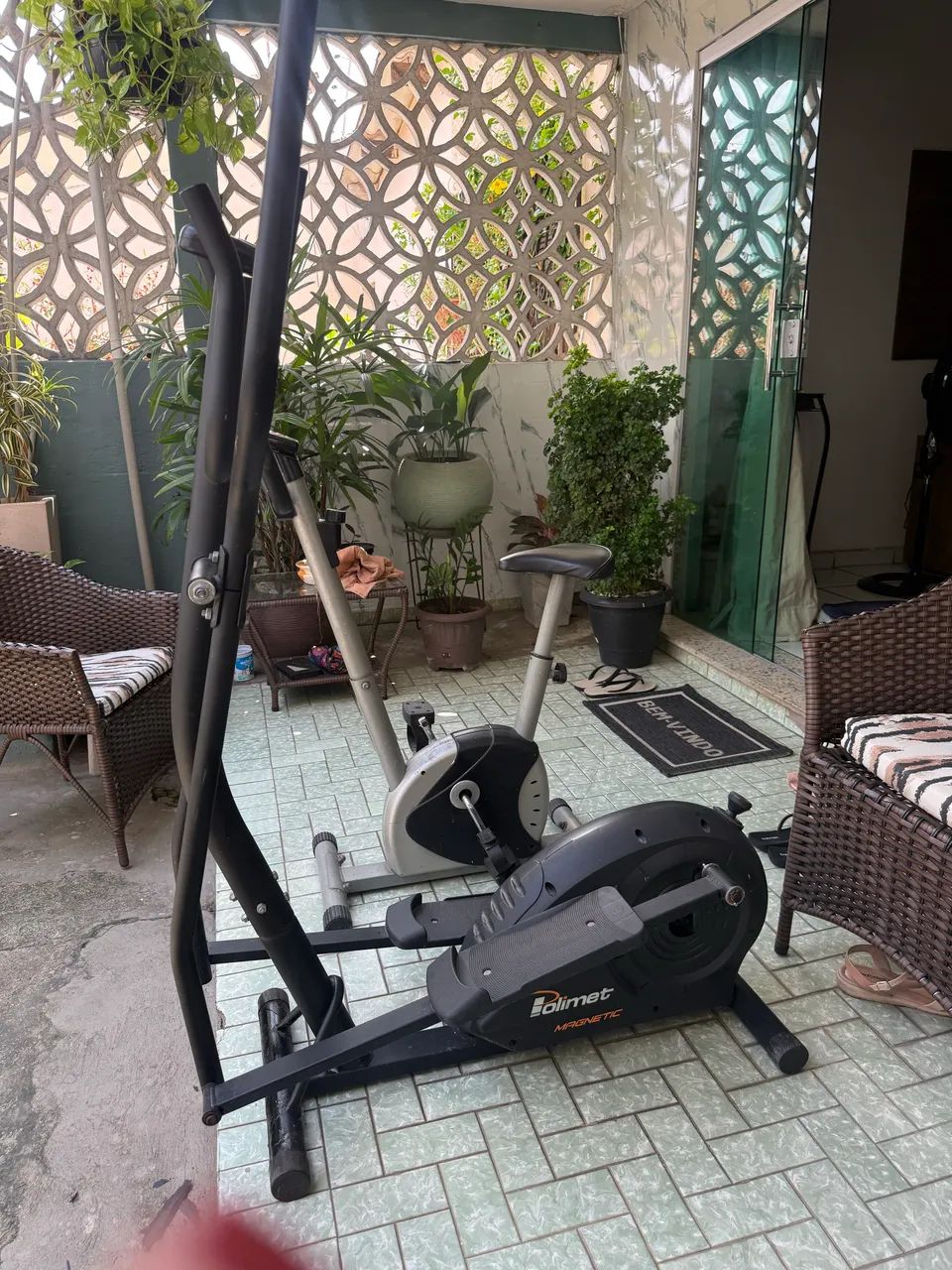 Bicicleta ergométrica e elíptico  - Foto 2