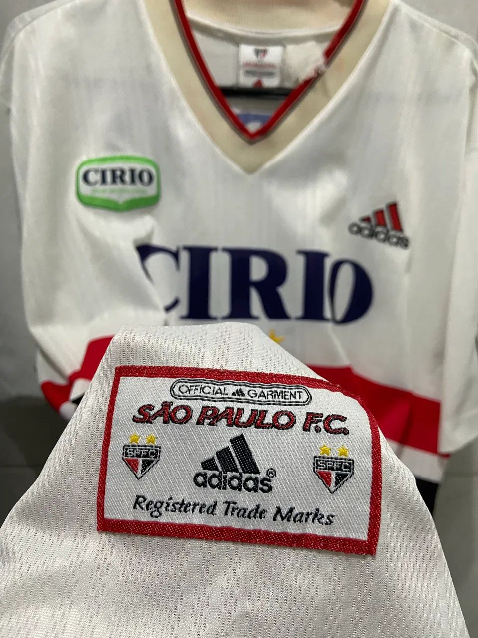 Camisa do São Paulo - Adidas 1998 - Foto 4