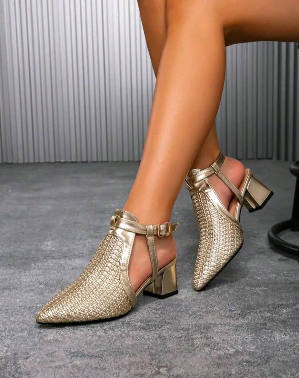 Mules feminino 