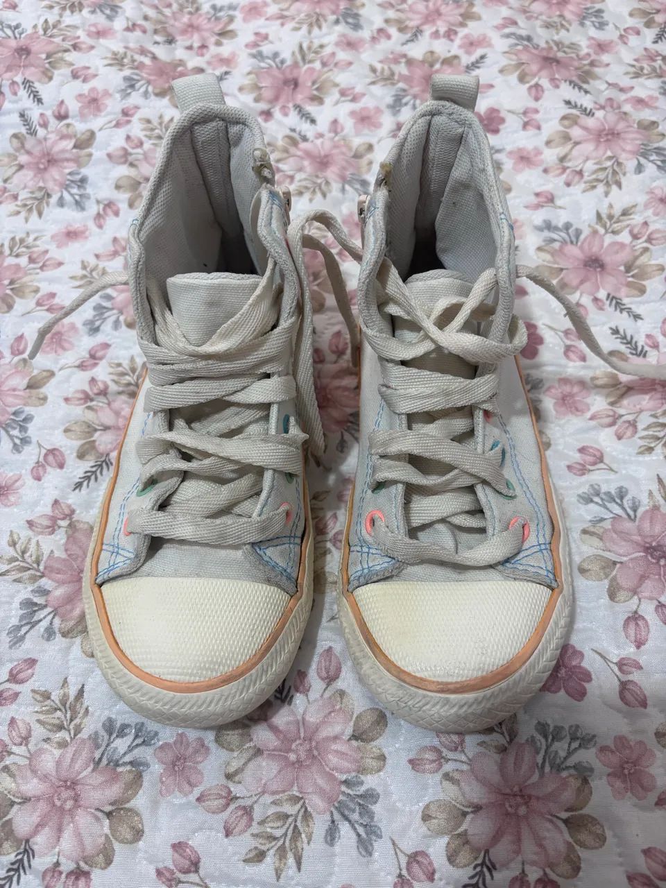 Tênis Tipo All star da C&A - Foto 3