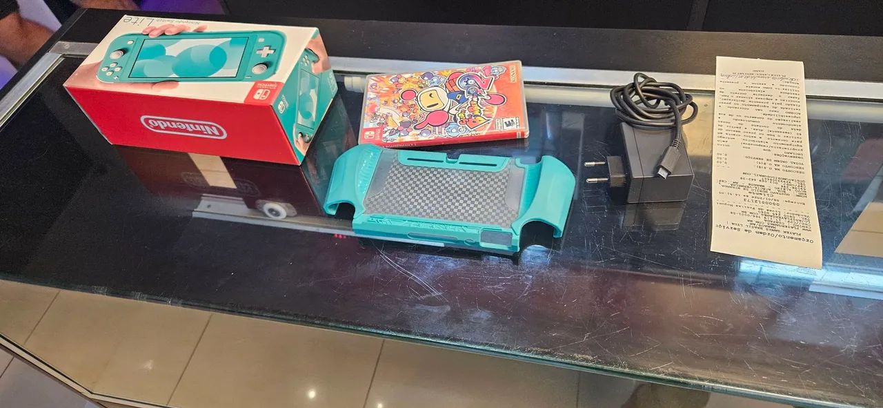 Nintendo switch Lite ( não é desbloqueado)  - Foto 3