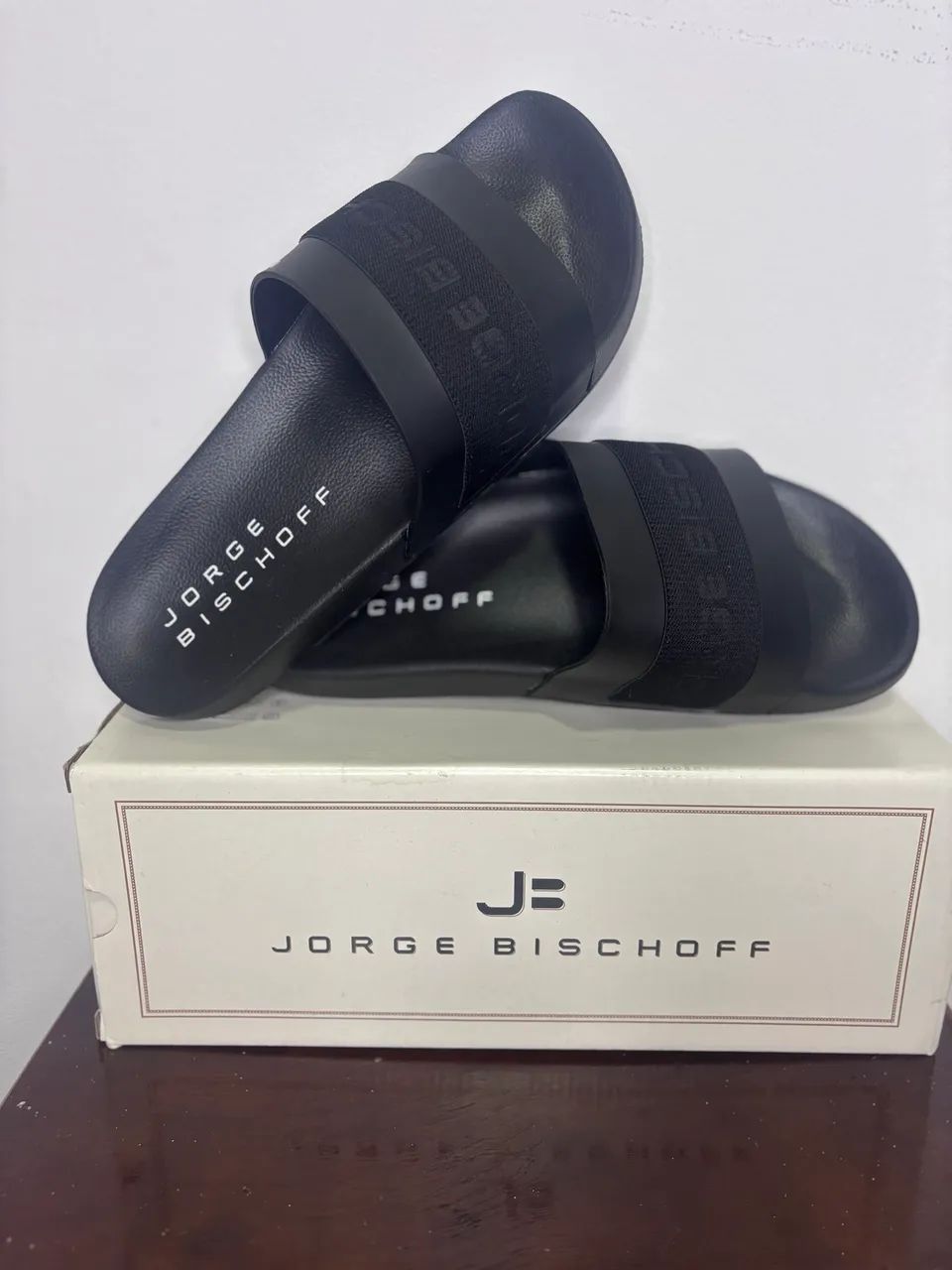 NOVA e NUNCA USADA Chinelo masculino Jorge Bischoff - Foto 3