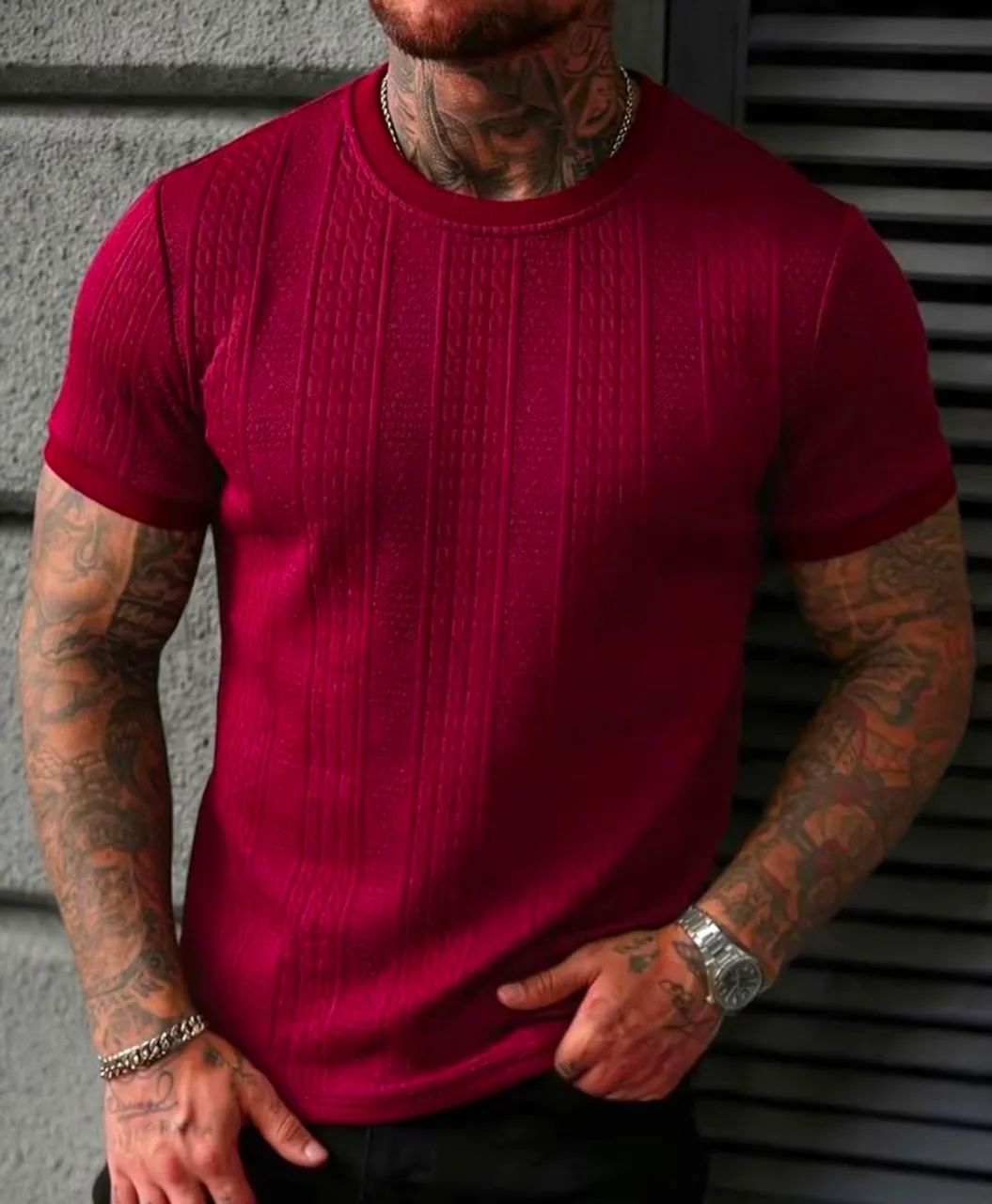 Camisa Tricô - Foto 4