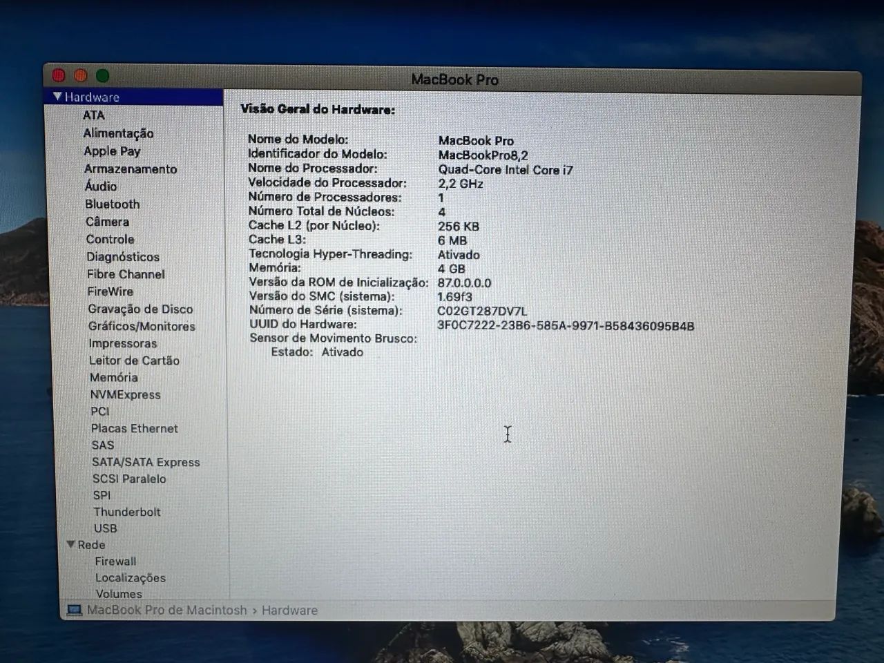 MacBook Pro 15 pol i7 quadCore SSD 1TB  bateria excelente  - Foto 5