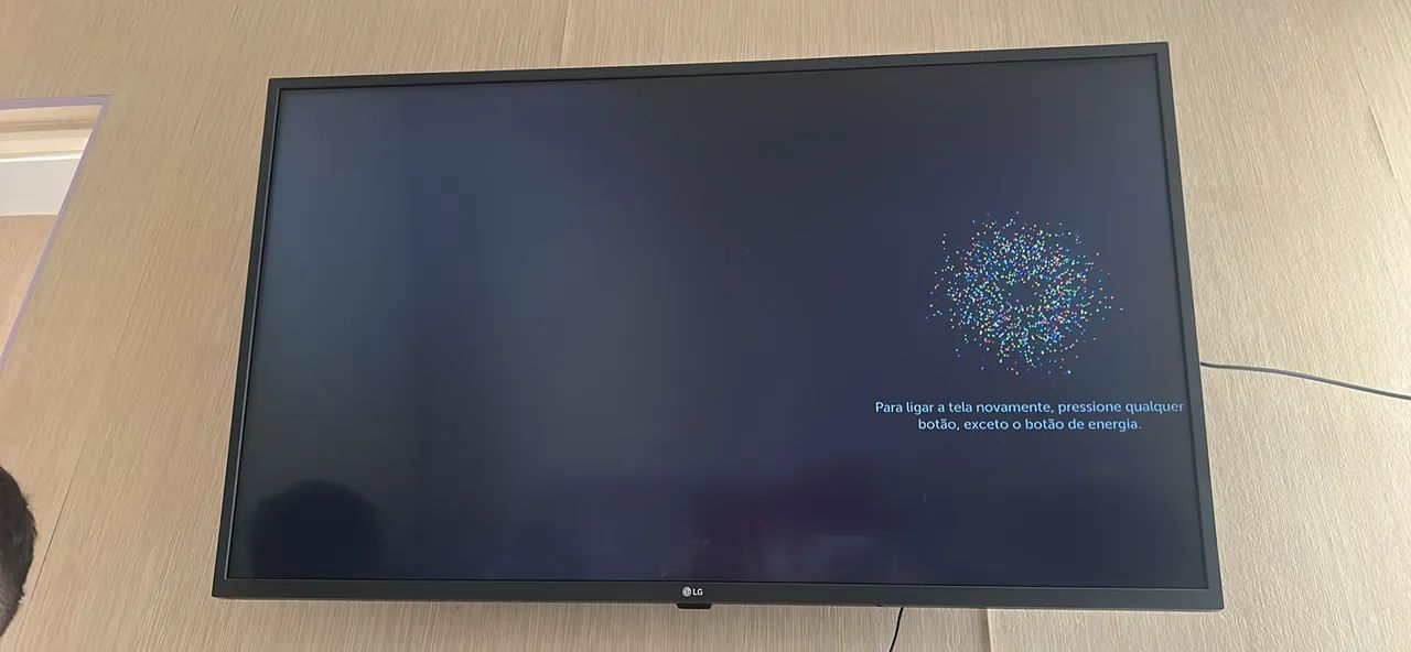 Vendo smart Tv LG 43 polegadas 