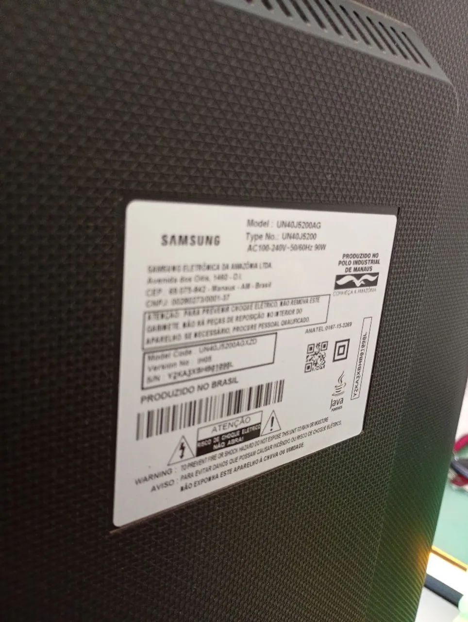 Tv Samsung un40 - Foto 5