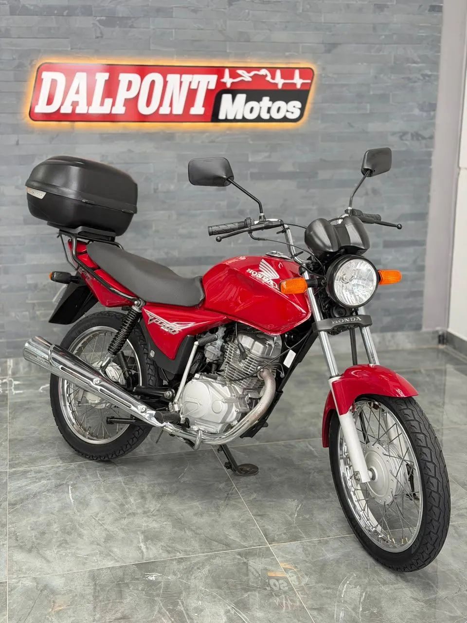 Honda Cg Titan 150 2008 ks - Foto 3