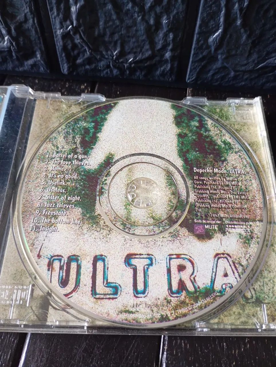CDs DEPECHE MODE Ultra / People Are People  - Foto 4