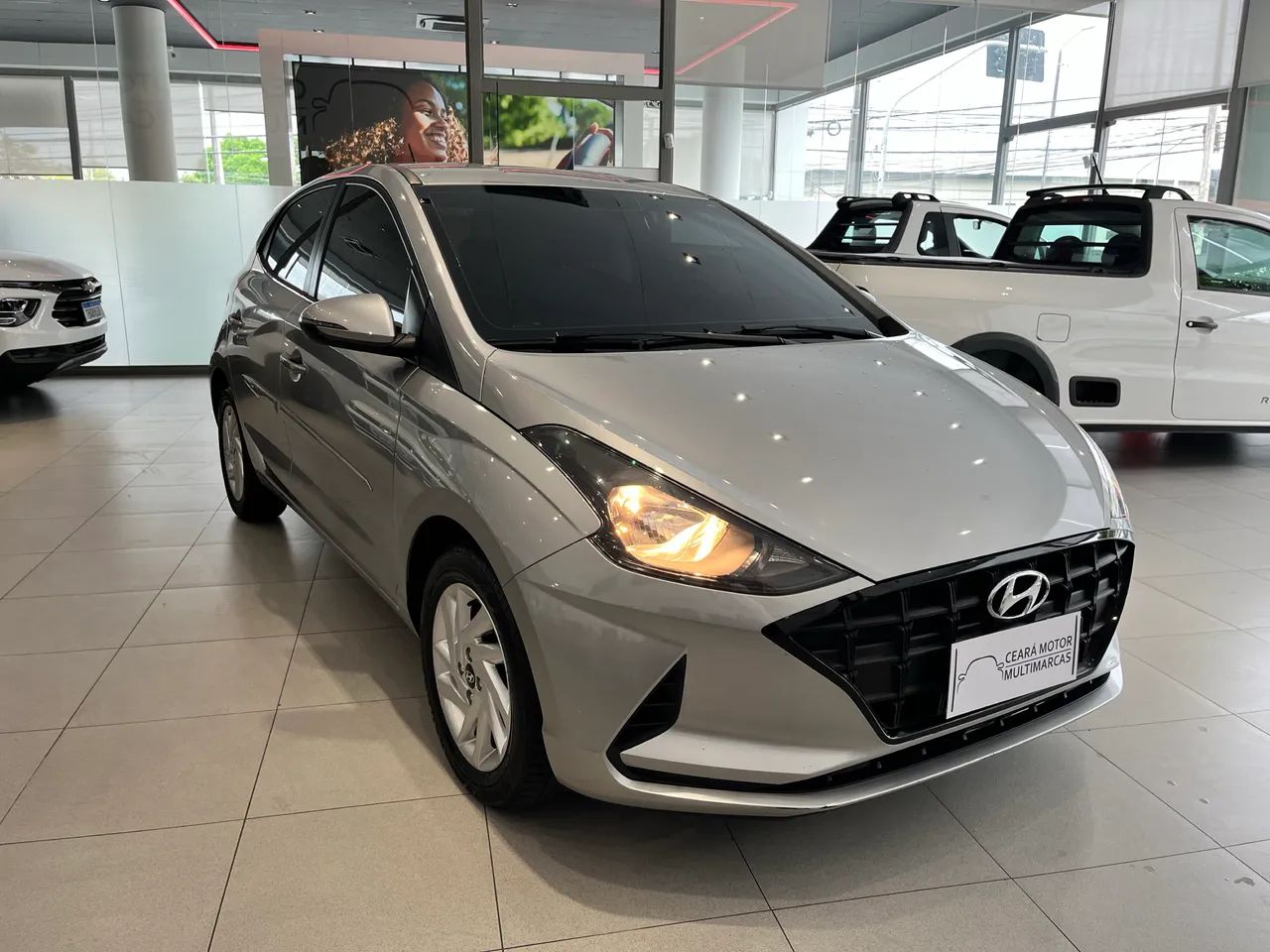 Hyundai HB20 Evolution 1.0 Flex 12V MEC 2021 - Foto 2