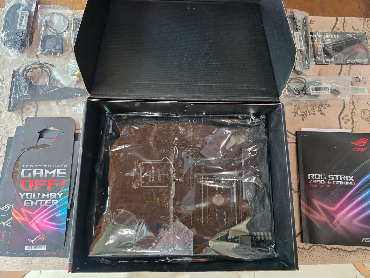 Placa mãe Asus Rog Z390-E  - Foto 5