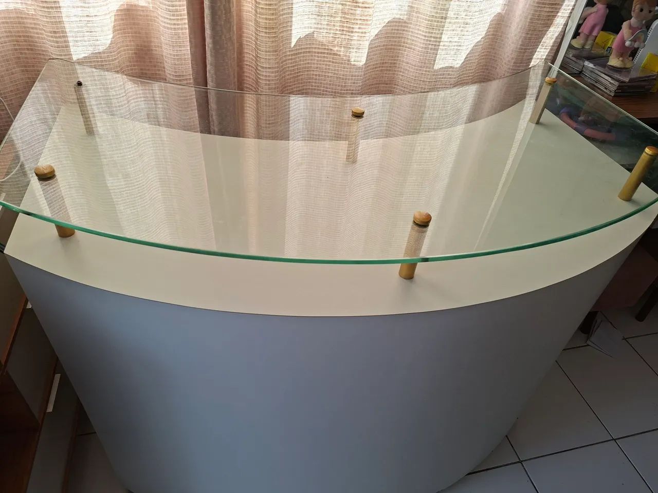 Caixa loja com gaveta mdf puro  - Foto 4