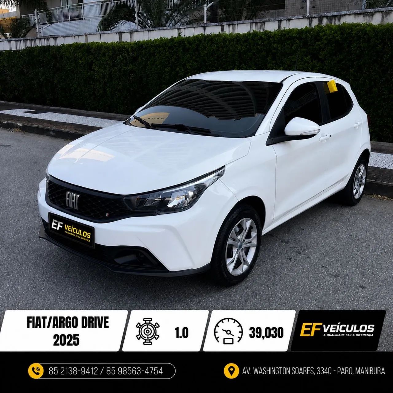 Fiat Argo ARGO DRIVE 1.0 6V Flex 2025