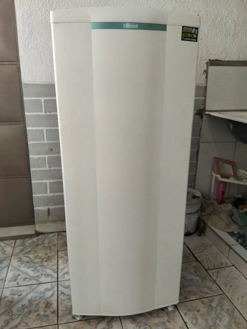 Geladeira Consul 
