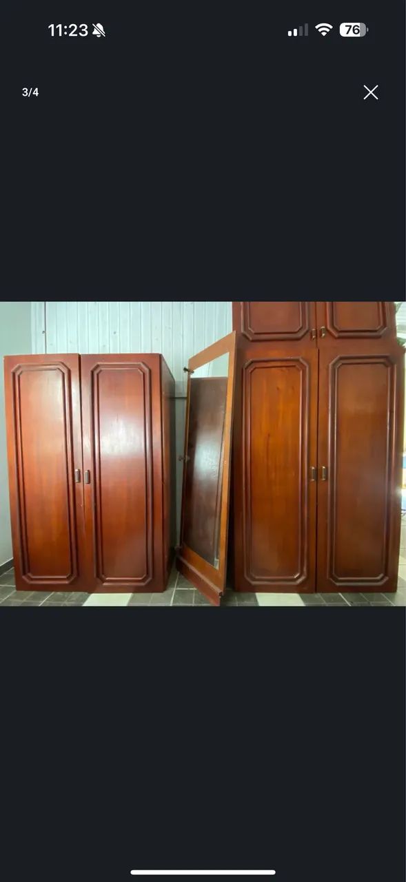 Guarda roupa 5/6 lugares  - Foto 2