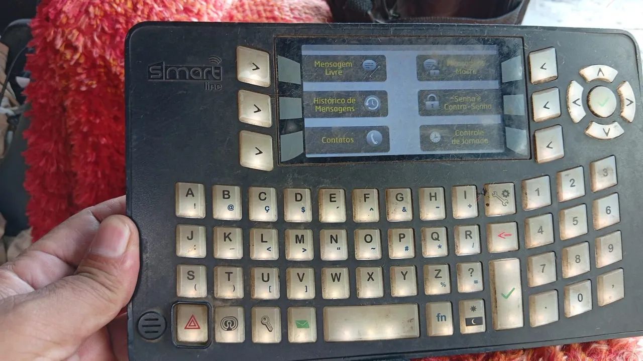 RASTREADOR ONIX COM TECLADO 