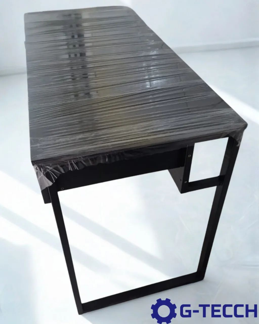 Mesa de Escritório Reforçada 1,1m NOVA Industrial Multiuso para Computador Notebook Birô - Foto 4