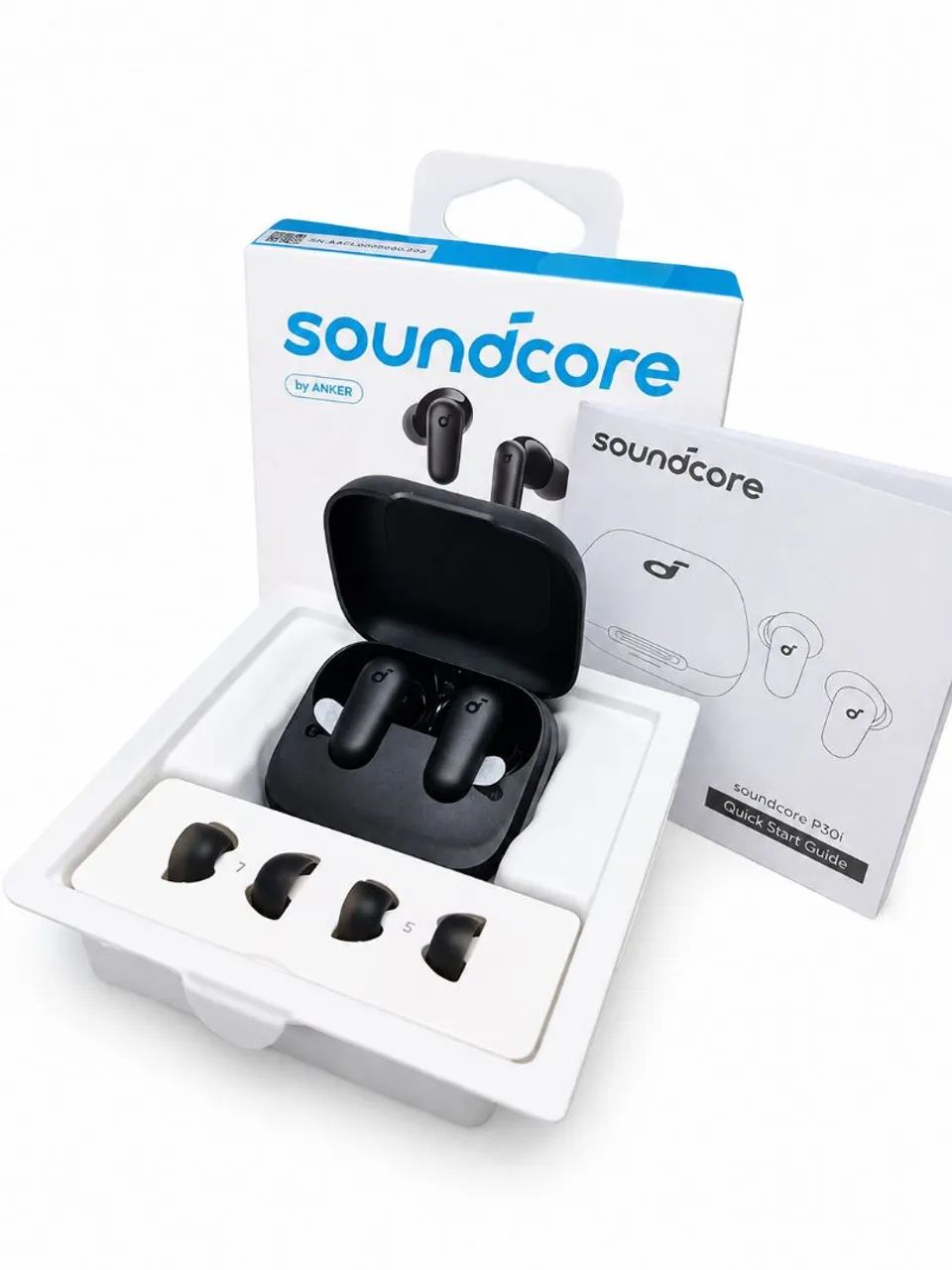 Fone de ouvido Bluetooth 5.4 Soundcore.